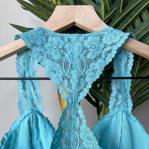 Free People Galloon Lace Racerback Bra - Picture 6 of 8